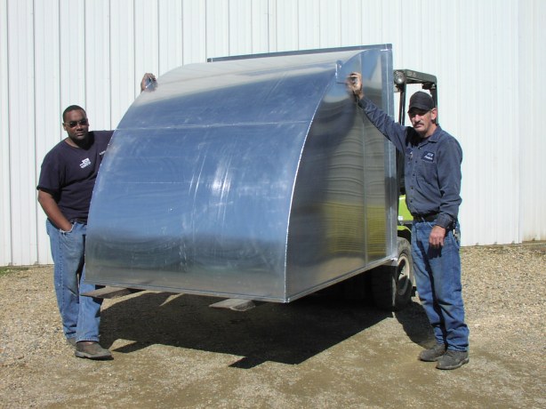 Paper Mill Exhaust Hood