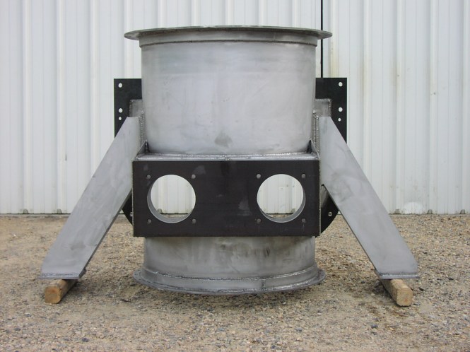 Stainless Steel Spar Tee