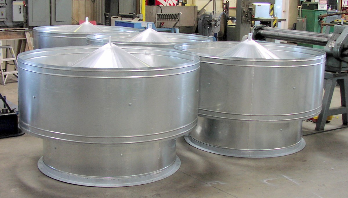 Exhaust Stack Ventilation Covers