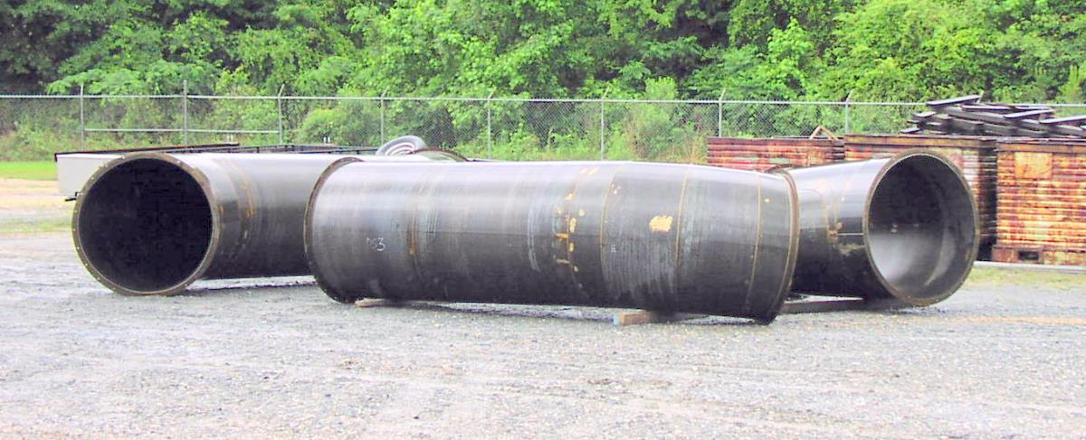 Scrubber Ventilation Pipe