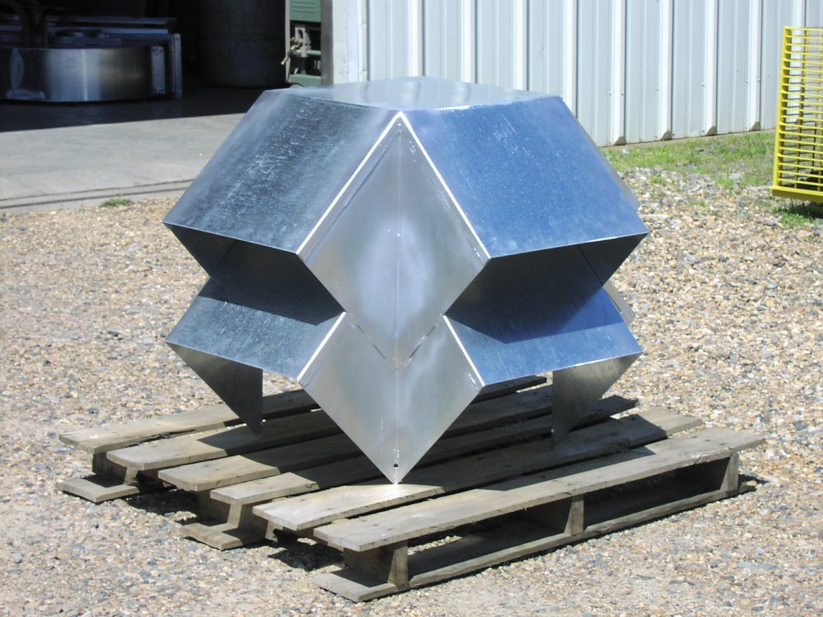 Exhaust Stack Ventilation Covers