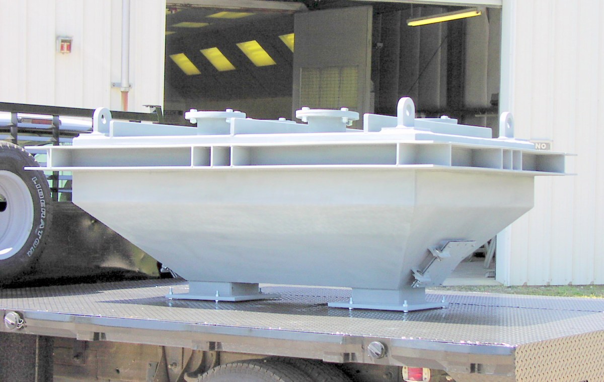 Paper Mill Sand Hopper