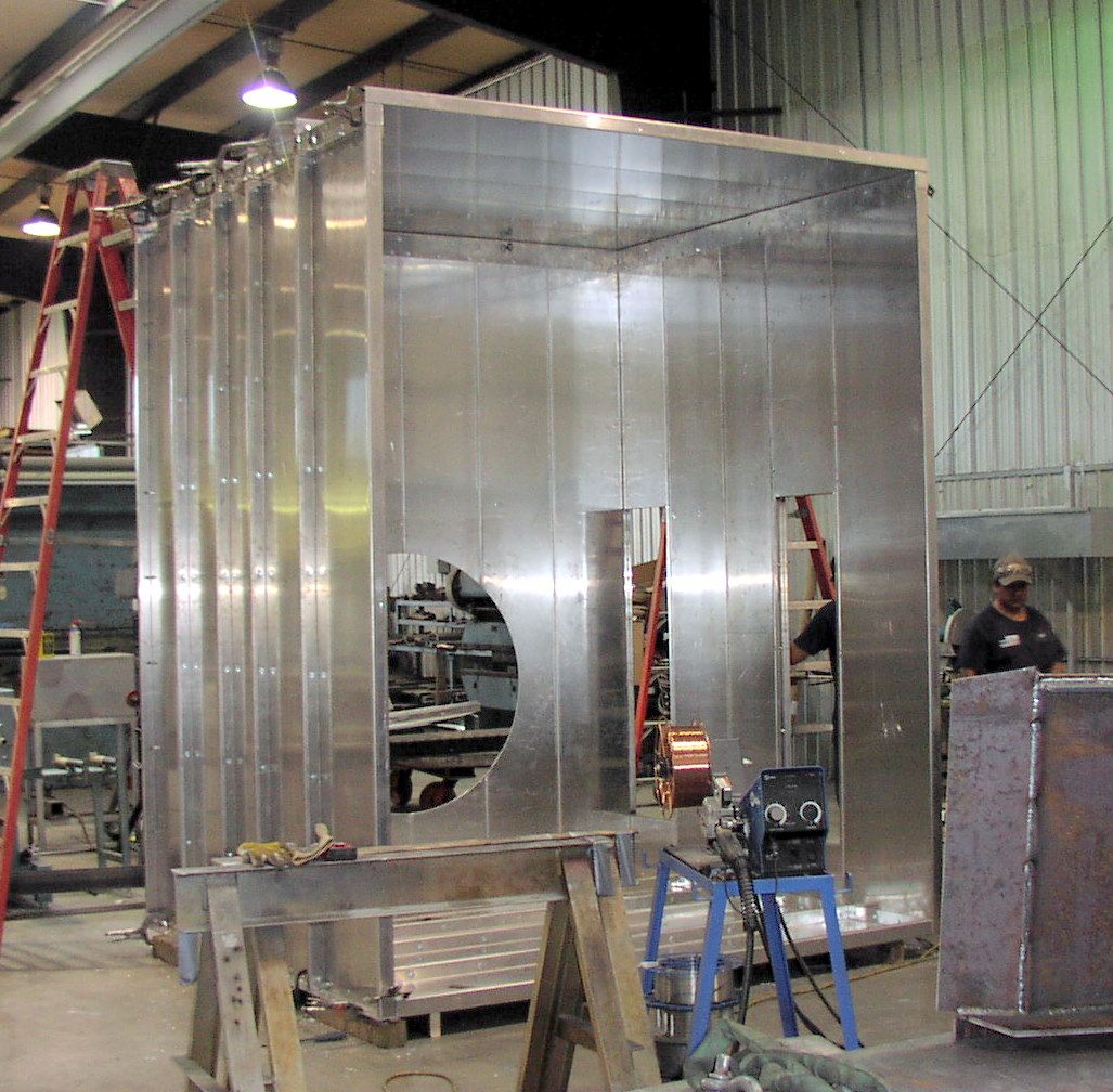 Paper Machine Makeup Air Filter Housing