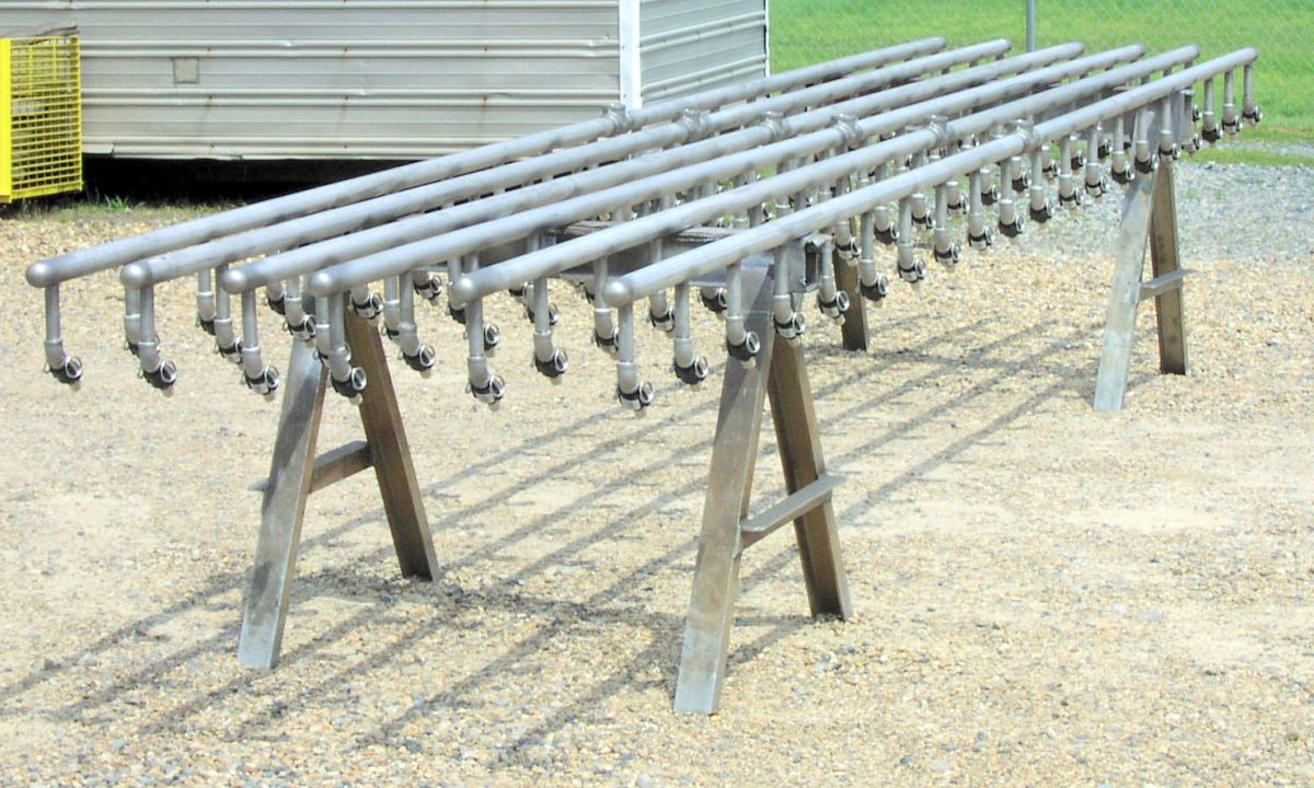 Tire Plant Tuber Conveyor Cooling Spray Tubes