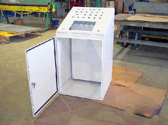 Aluminum Holder Snort Panel