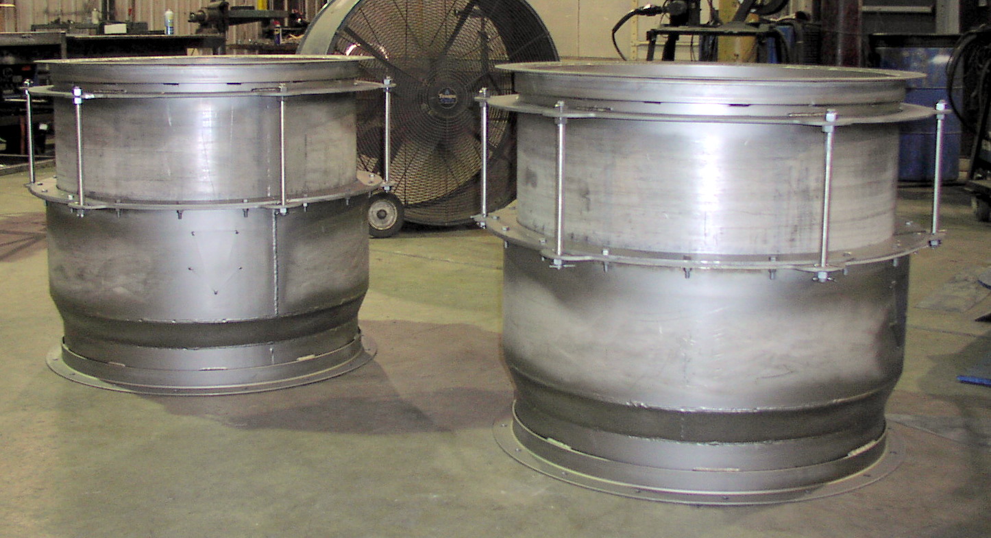 Aluminum SS Furnace Expansion Duct