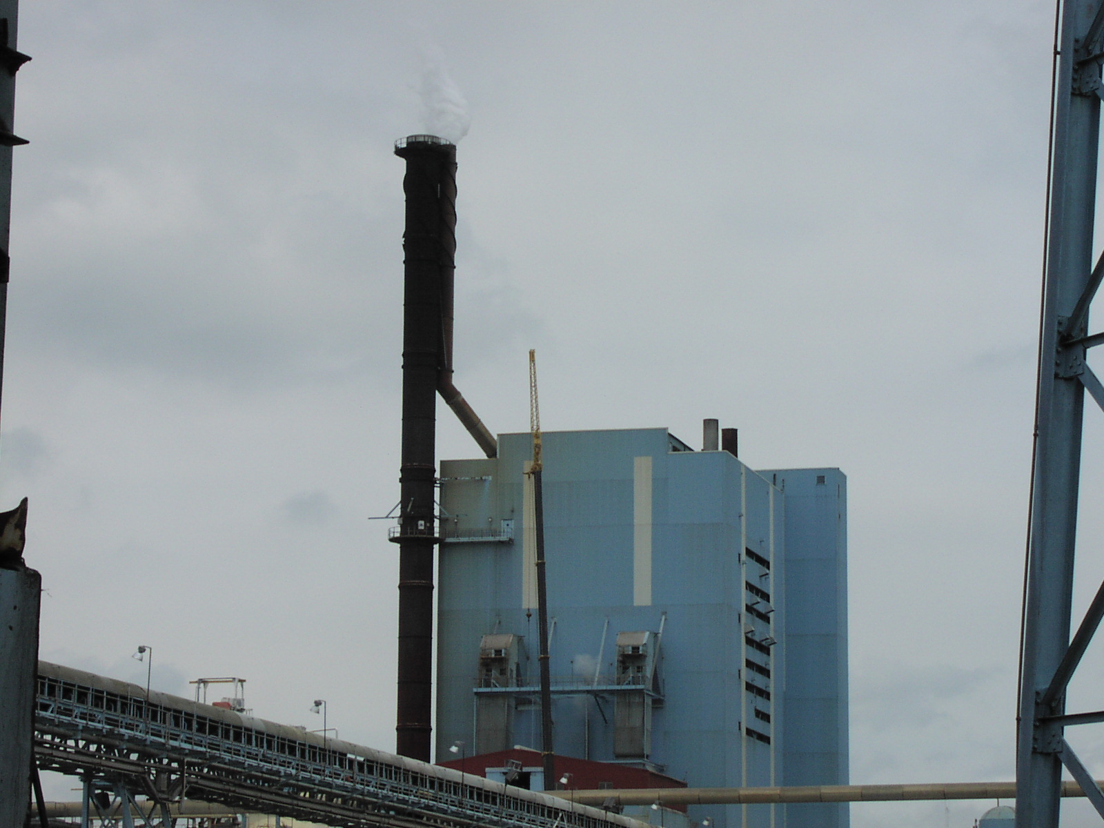 Paper Mill #3 Recovery Boiler Stack 316L SS Cap