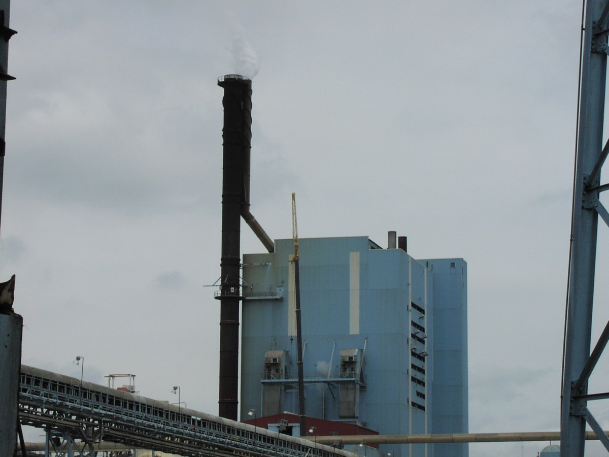 Paper Mill #3 Recovery Boiler Stack 316L SS Cap