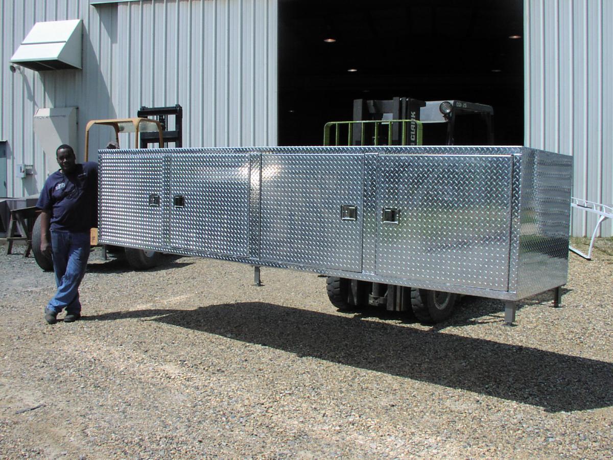 Paper Mill Aluminum Storage Box