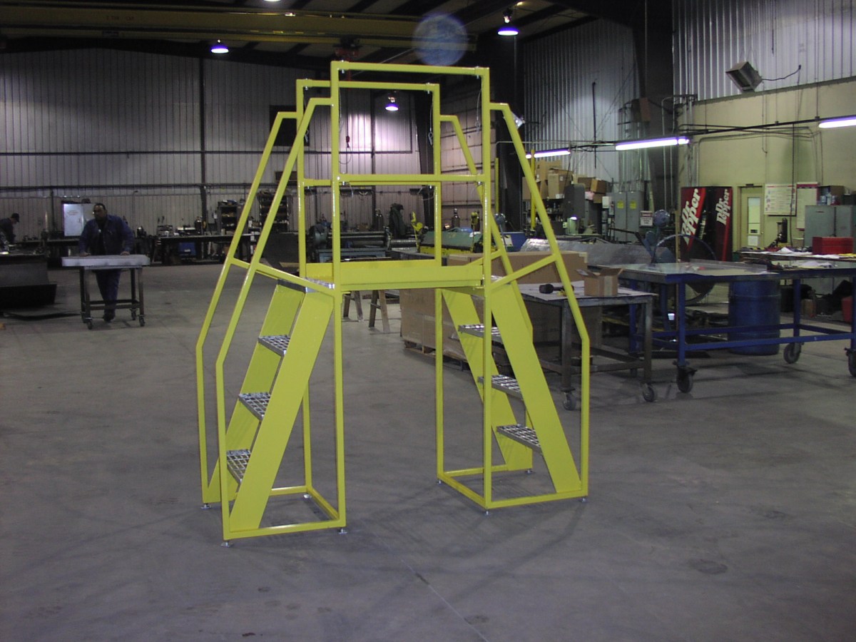 Paper Mill Finishing RM Crossover Platform