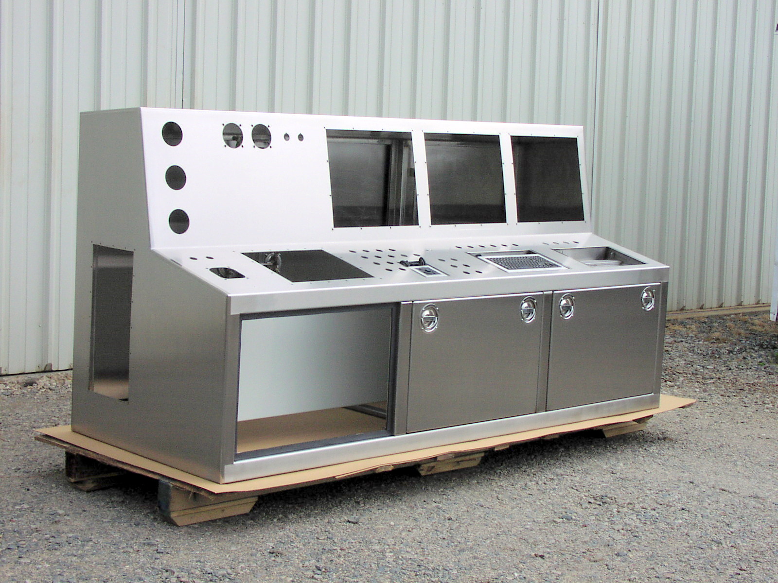 Paper Mill Control Console