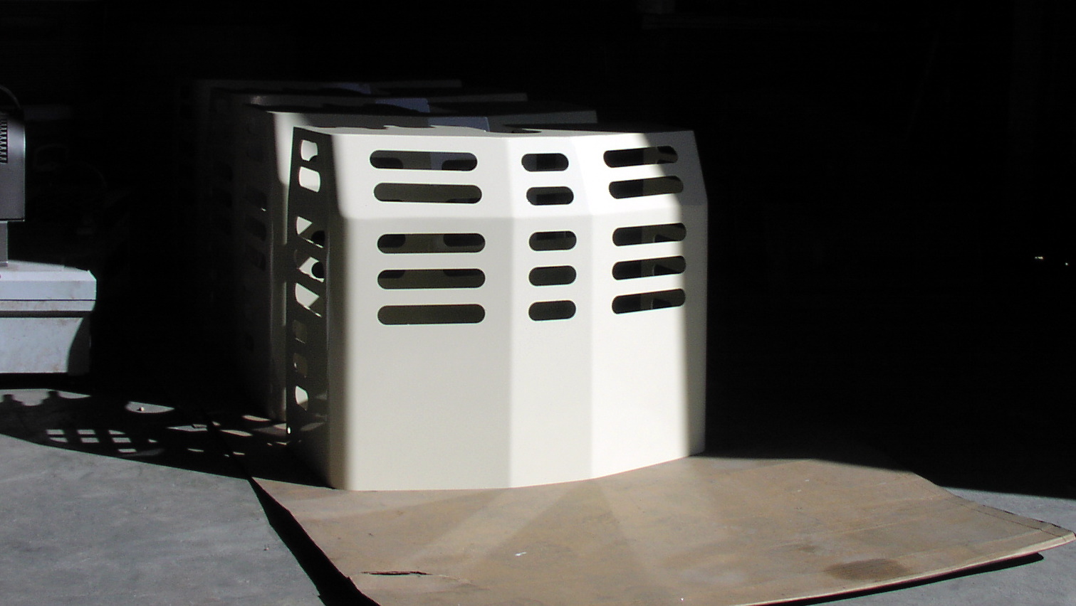 Tire Company Tow Motor Battery Cover