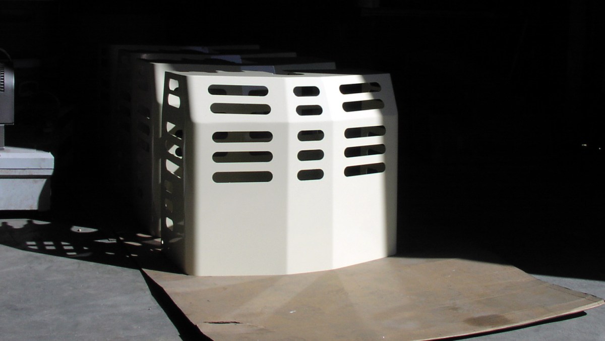 Tire Company Tow Motor Battery Cover