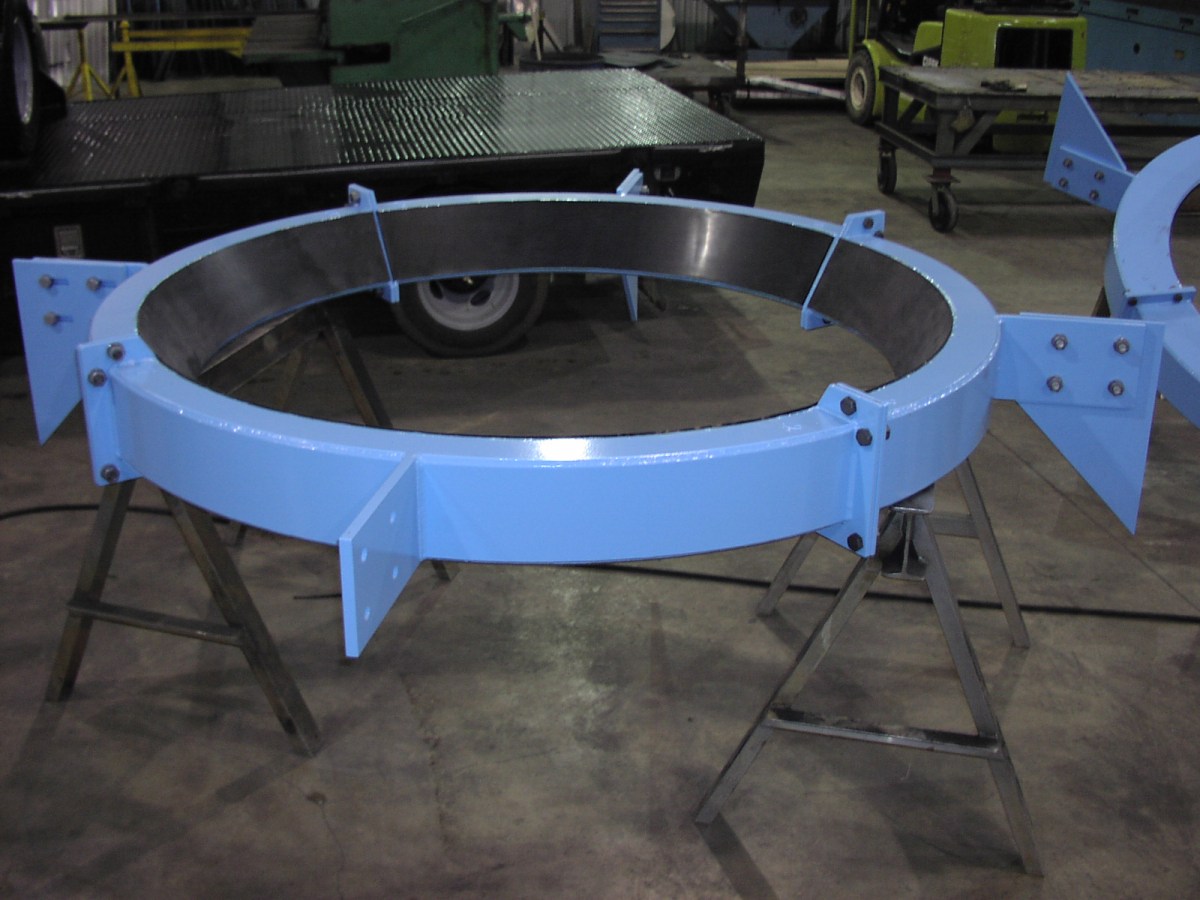 Paper Mill Bleach Cone Supports