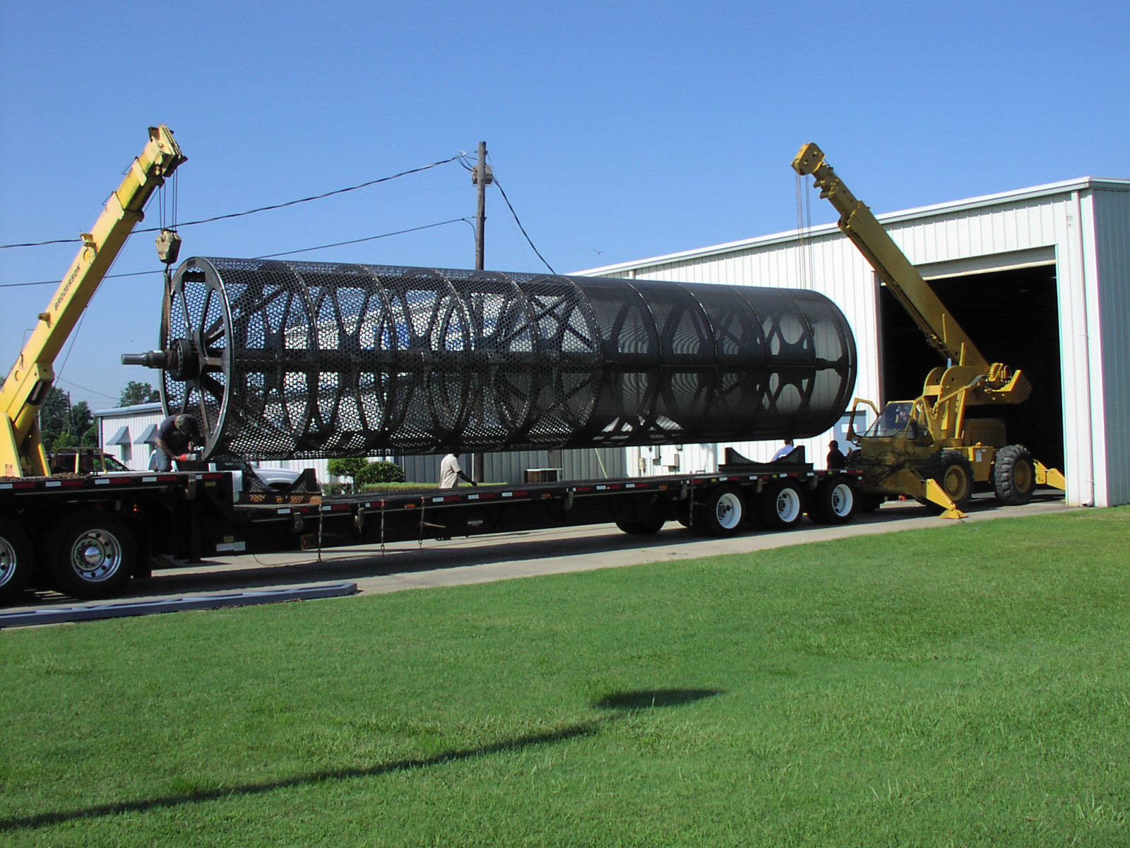 Paper Mill Drum Screen