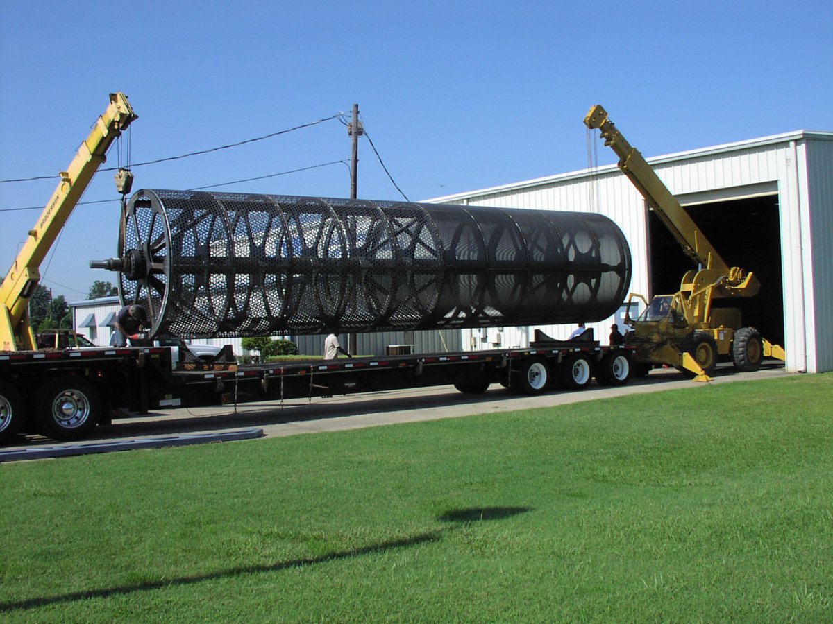 Paper Mill Drum Screen