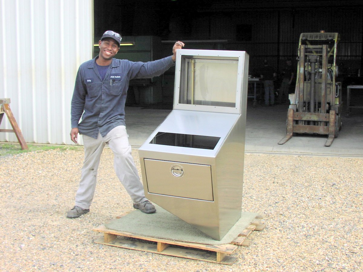 Paper Mill Custom Control Cabinet