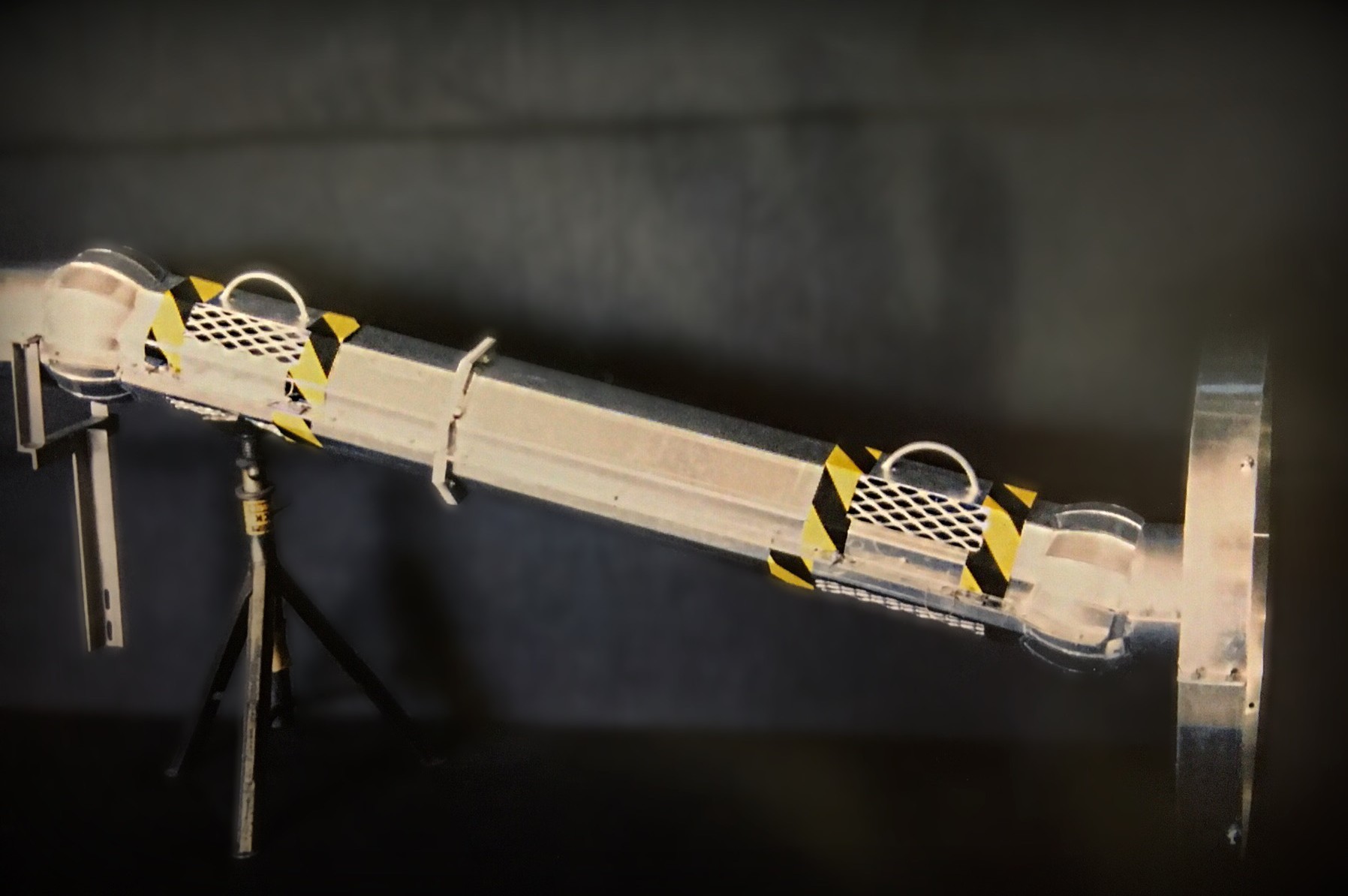 Domtar Aluminum Swivel Joint Shaft Guard