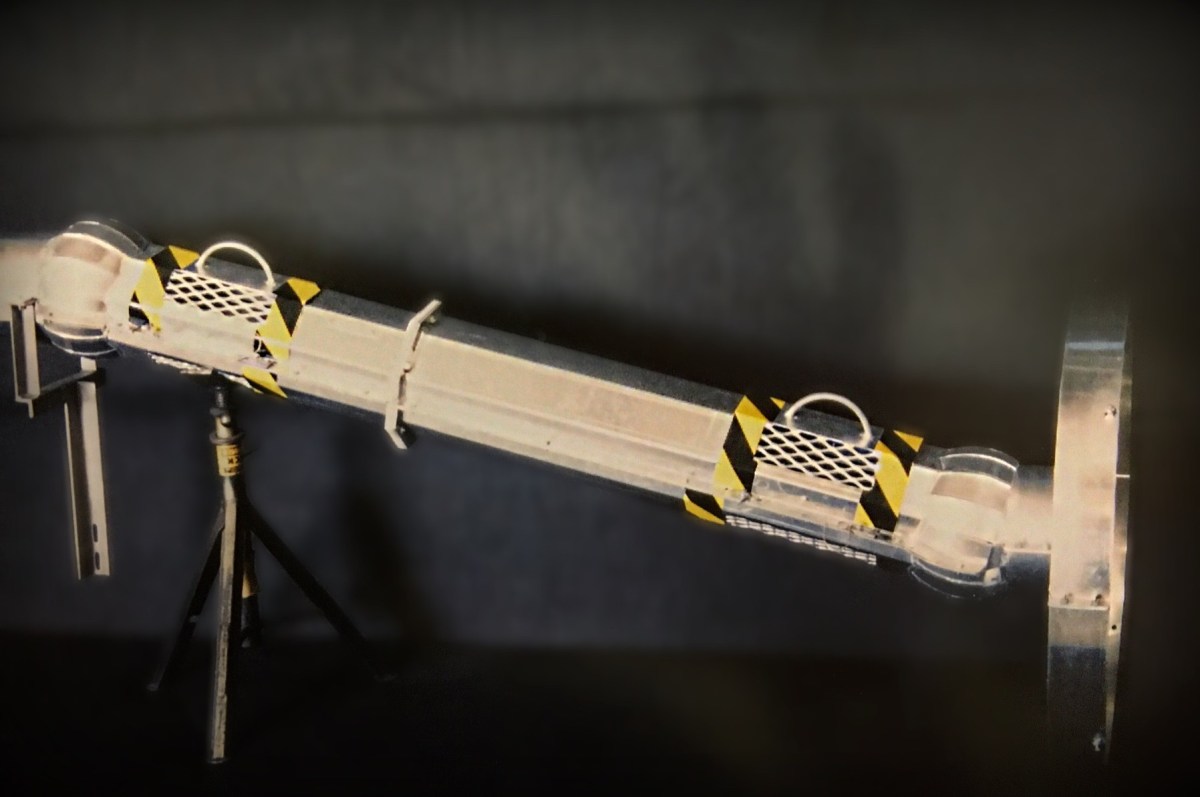 Domtar Aluminum Swivel Joint Shaft Guard