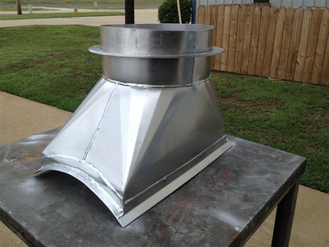 Domtar Custom Duct Adapter for PM Trim Duct