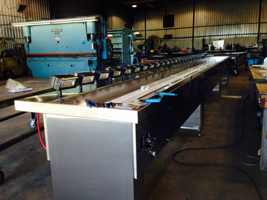 Domtar PM Inspection Table