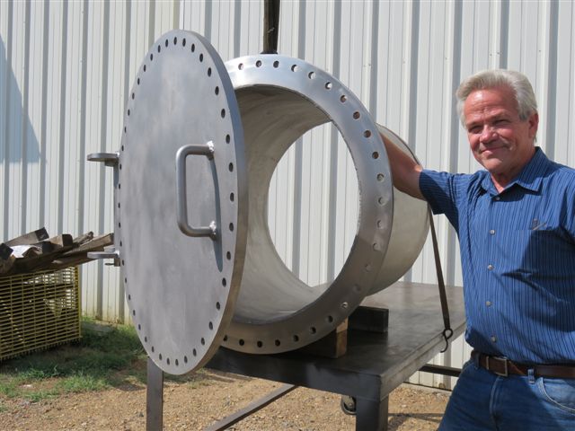 Domtar Tile Chest Manway