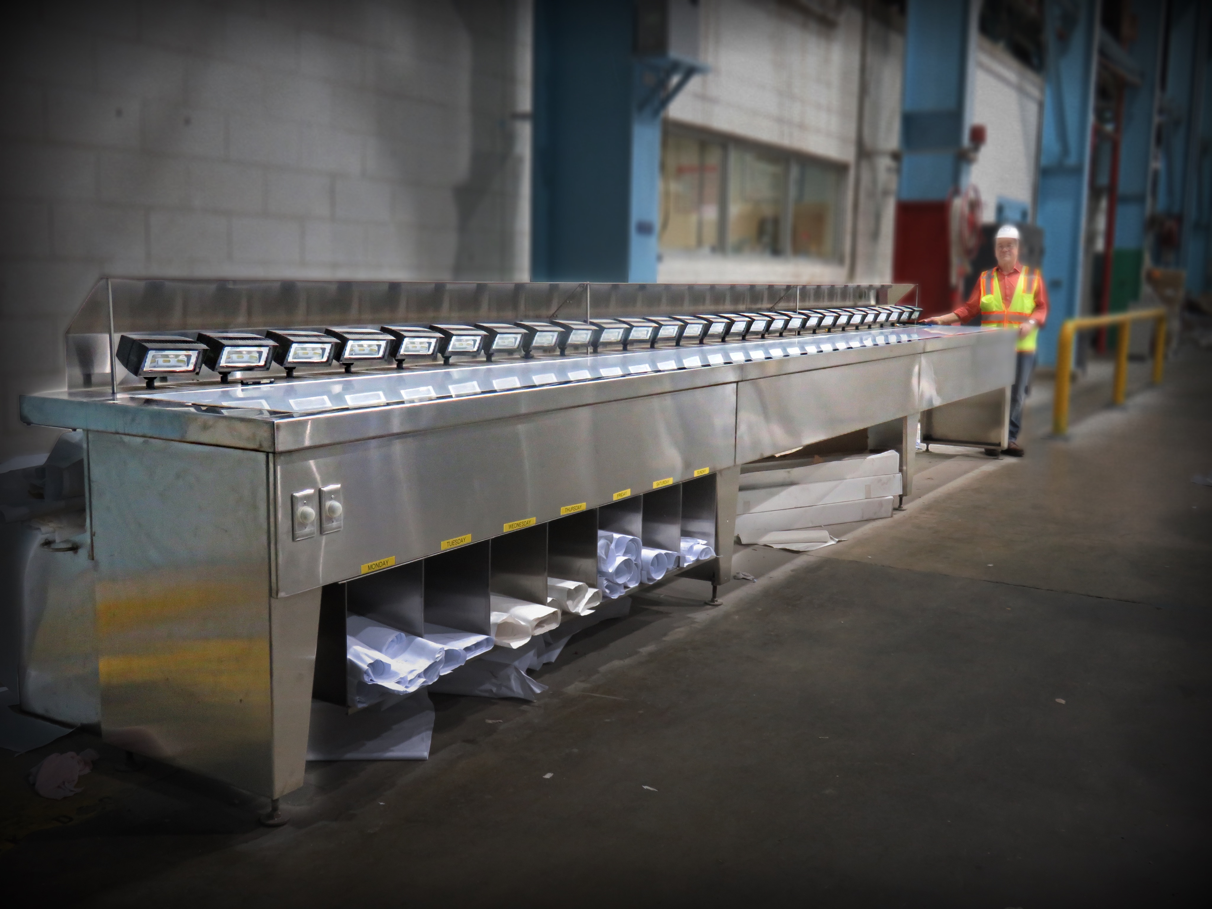 Domtar PM Inspection Table