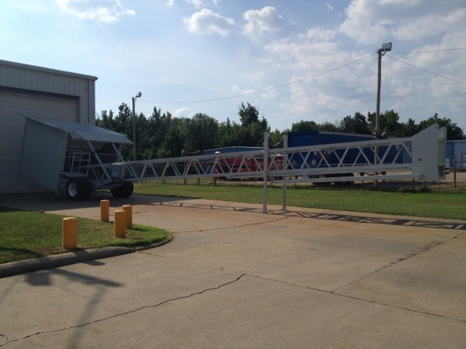 Conveyor Frame and Hopper