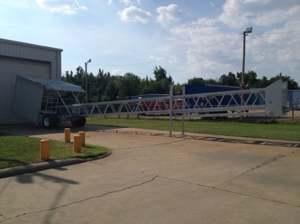 Conveyor Frame and Hopper