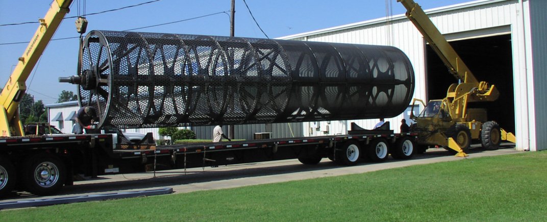 Shipping Drum Screen 022