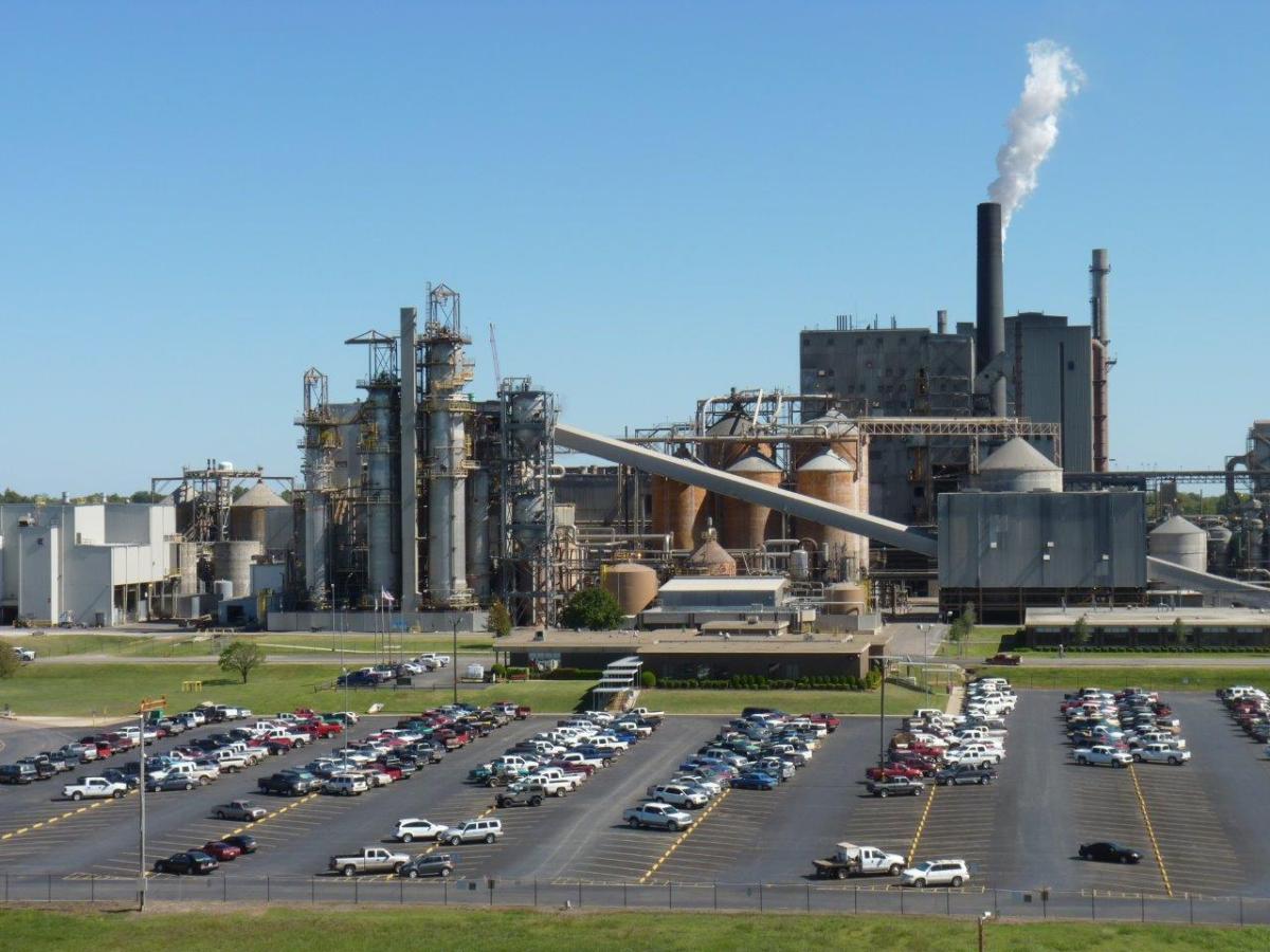 International Paper's Valliant Mill
