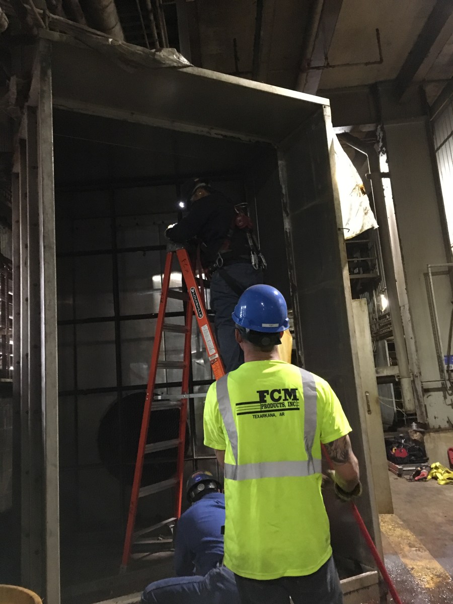 FCM employees at International Paper in Mansfield, La.