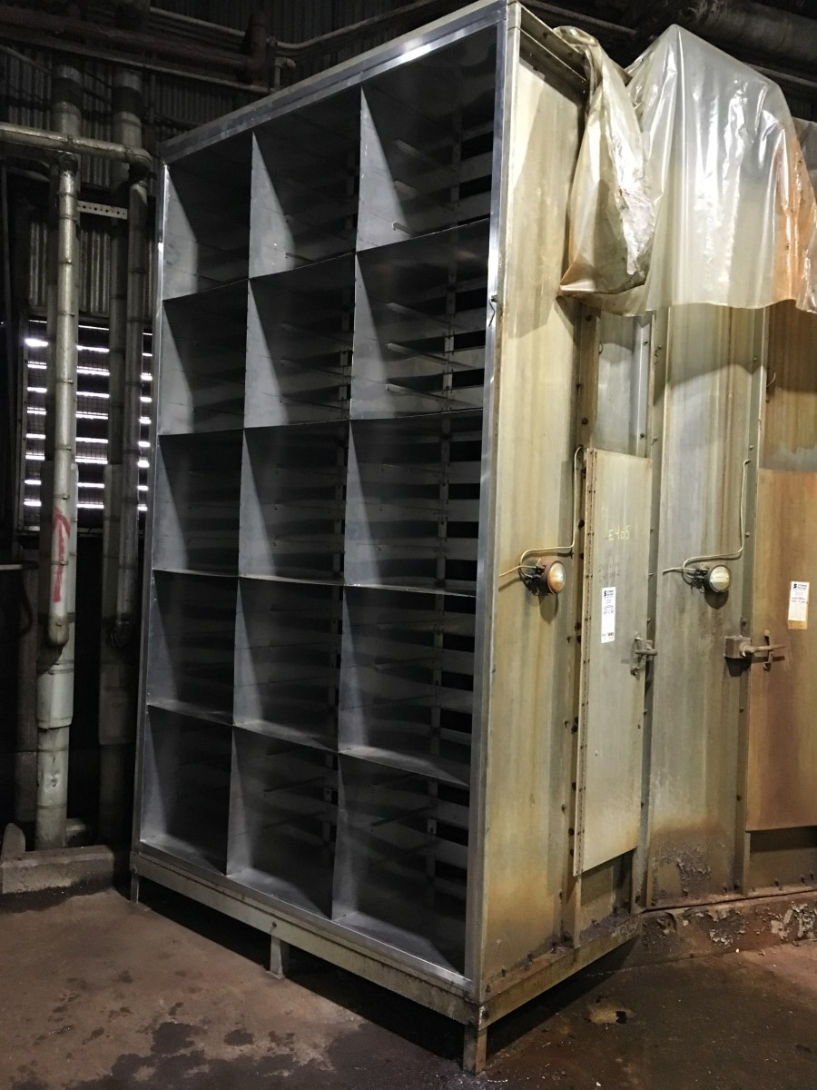 Stainless steel filter rack