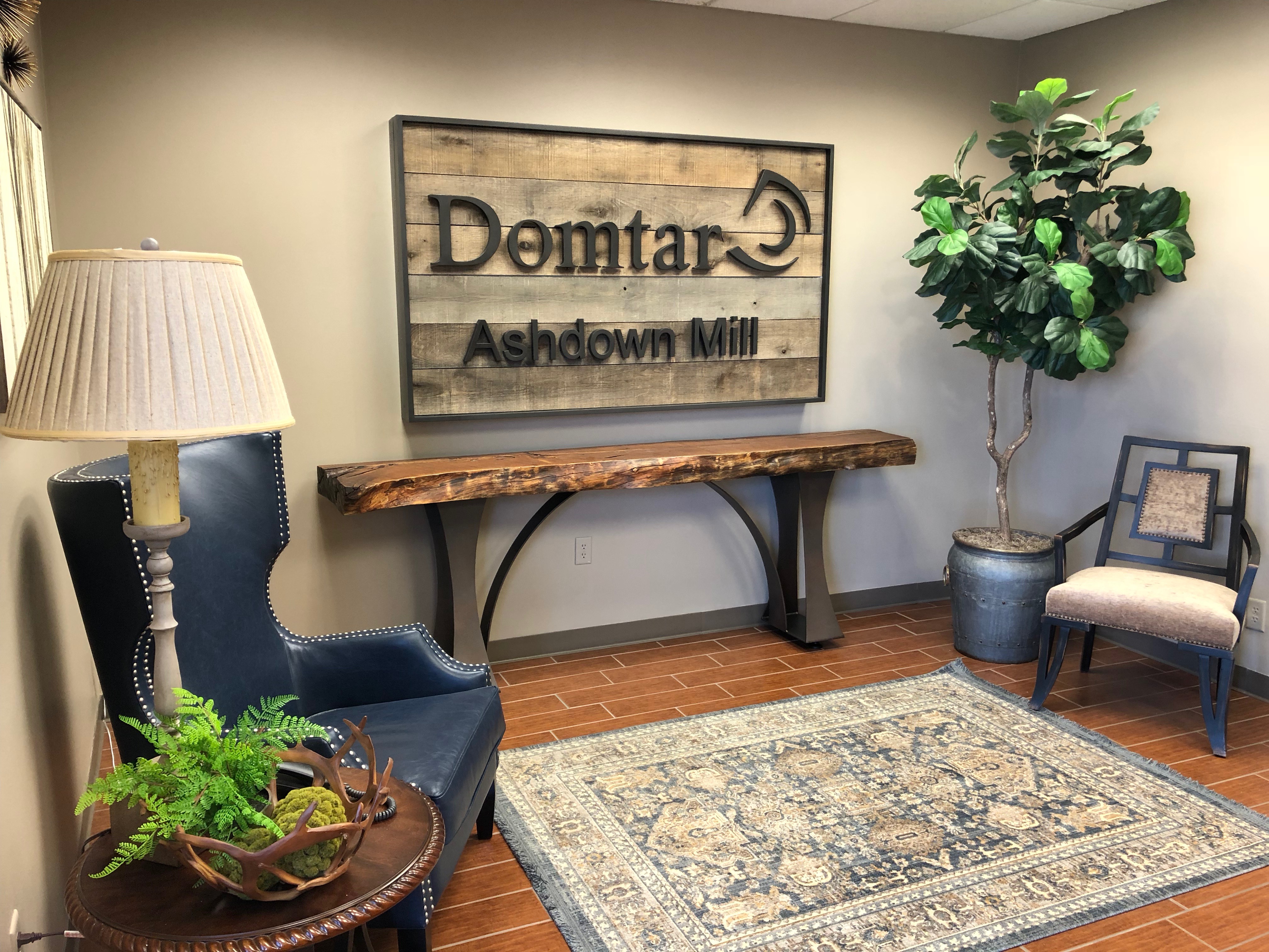 Domtar Ashdown Sign