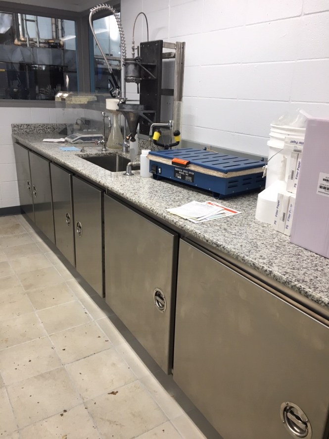 Stainless steel cabinet