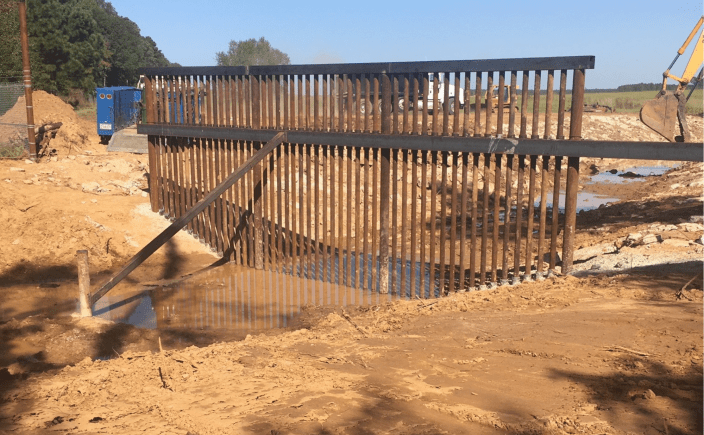 Texarkana Regional Airport safety fence