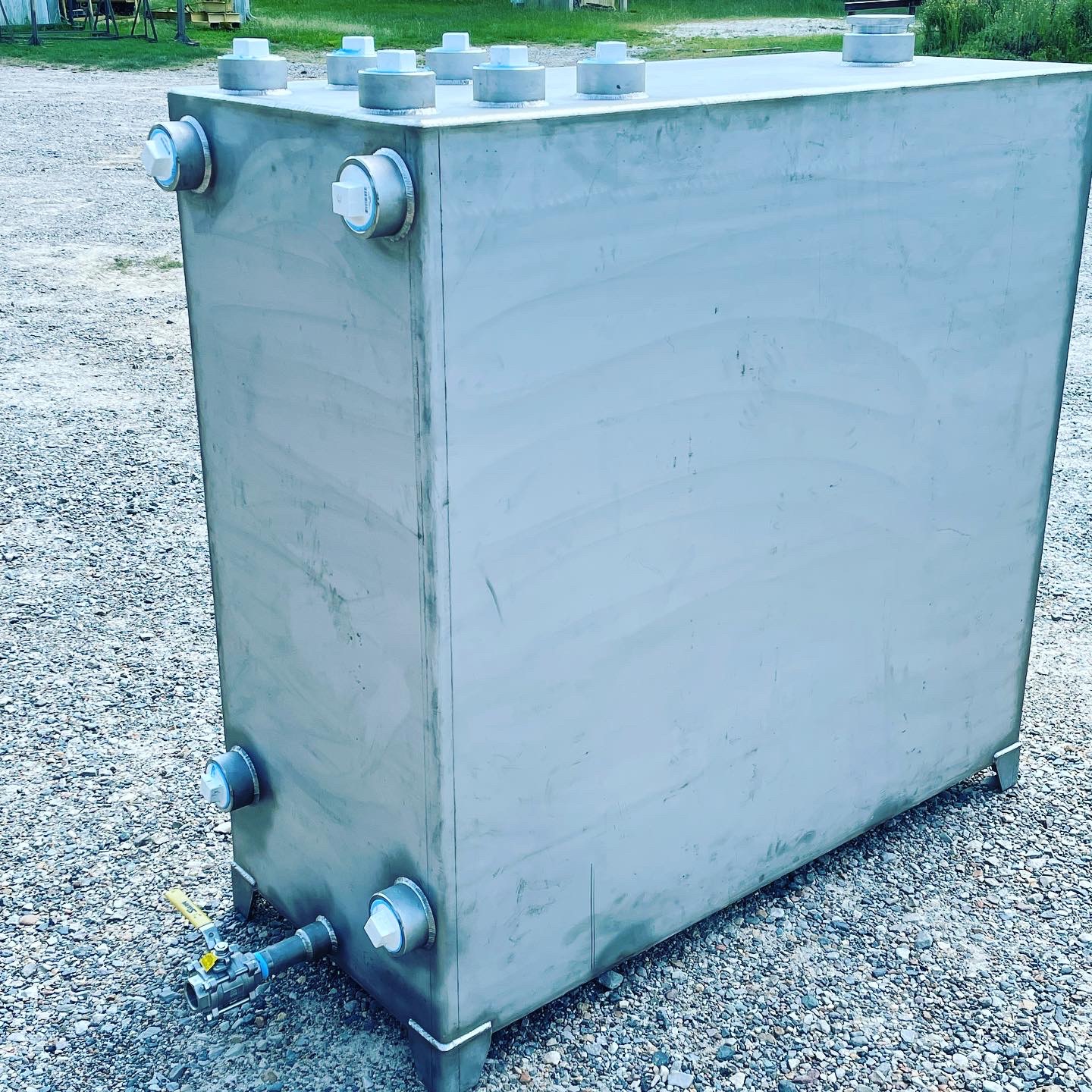 Stainless steel N-O Sump Tank